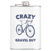 Crazy Gravel Guy Cycling Heupfles (Voorkant)