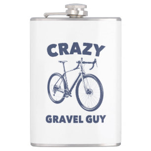 Crazy Gravel Guy Cycling Heupfles
