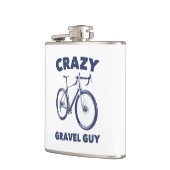 Crazy Gravel Guy Cycling Heupfles (Links)