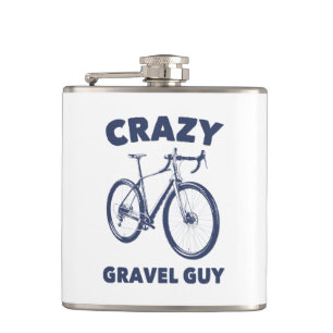 Crazy Gravel Guy Cycling Heupfles