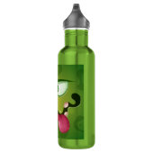 Crazy Green Monster Face Waterfles (Rechts)