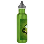 Crazy Green Monster Face Waterfles (Links)