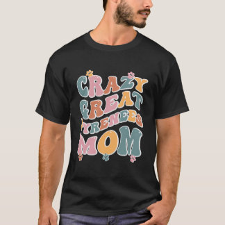 Crazy Grote Pyreneeën Moeder Ontwerp voor Hondenli T-shirt