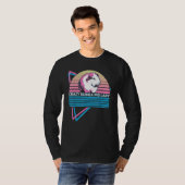 Crazy Guinea Pig Lady Crazy Guinea Pig Lady Retro T-shirt (Voorkant volledig)
