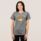 Crazy Guinea Pig Lady T-Shirt | Funny Vintage (Voorkant volledig)