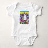 Crazy Gull - Little Nipper Romper (Voorkant)