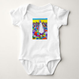 Crazy Gull - Little Nipper Romper