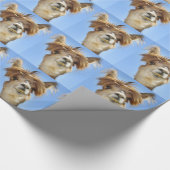 Crazy Hair Alpaca Cadeaupapier (Hoek)