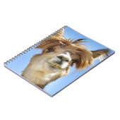 Crazy Hair Alpaca Notitieboek (Linkerzijde)