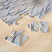 Crazy Hair Chicken Legpuzzel (Zijkant)