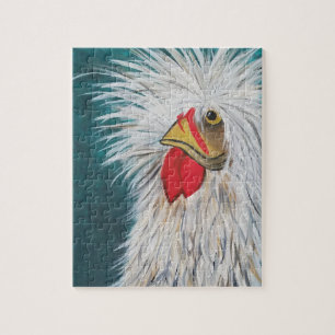 Crazy Hair Chicken Legpuzzel