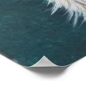 Crazy Hair Chicken Poster (Hoek)