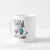 Crazy Hair, maak het niet uit Koffiemok (Voorkant links)