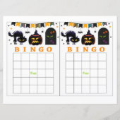 Crazy halloween bingo (Voorkant)