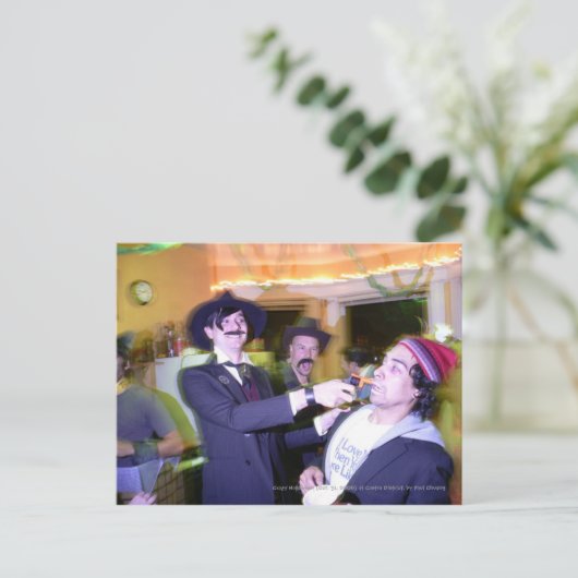 Crazy Halloween... Briefkaart (Staand voorkant)