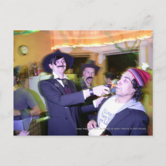 Crazy Halloween... Briefkaart