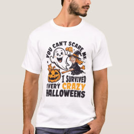 Crazy Halloween T-shirt