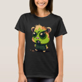 Crazy Hamster Zombie T-shirt (Voorkant)