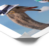 Crazy Hat Day at the Races Poster (Hoek)