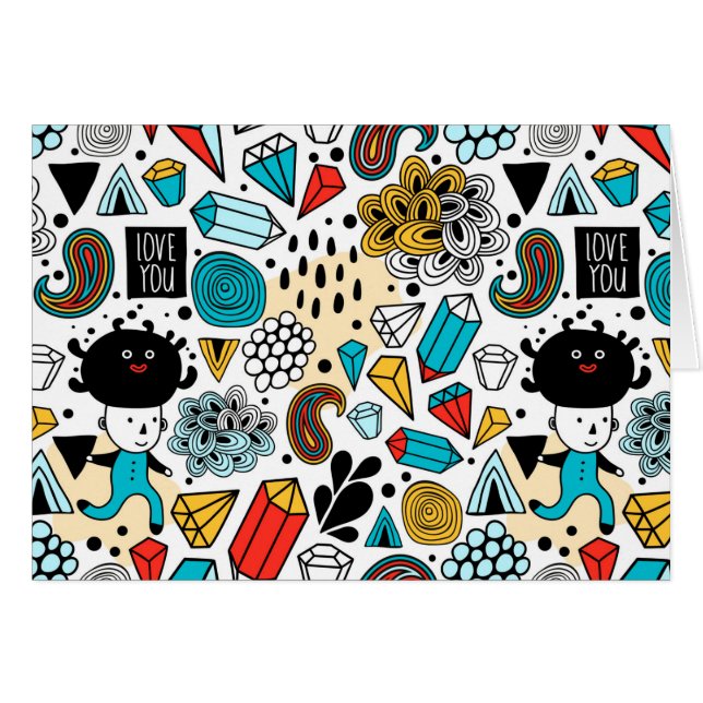 Crazy head (Voorkant Horizontaal)