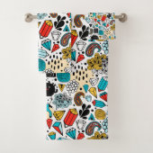 Crazy head bad handdoek (Insitu)