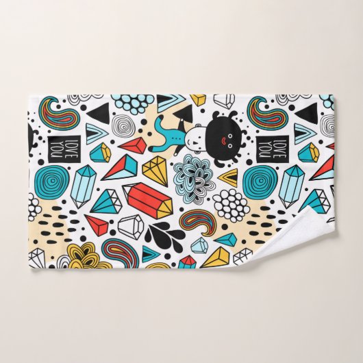 Crazy head bad handdoek (Handdoek)