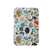 Crazy head badmat (Voorkant Verticaal)