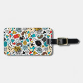 Crazy head bagagelabel (Voorkant horizontaal)