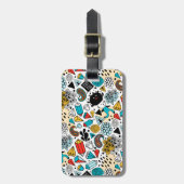 Crazy head bagagelabel (Voorkant verticaal)