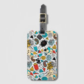 Crazy head bagagelabel (Voorkant (verticaal))