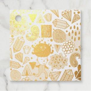 Crazy head bedankjes labels