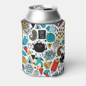 Crazy head blikjeskoeler (Blikje Achterkant)