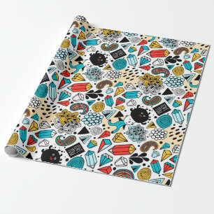 Crazy head cadeaupapier