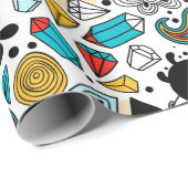 Crazy head cadeaupapier (Rol Hoek)