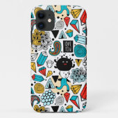 Crazy head Case-Mate iPhone case (Achterkant)