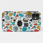 Crazy head Case-Mate iPhone case (Achterkant (horizontaal))