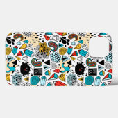 Crazy head Case-Mate iPhone case (Achterkant (horizontaal))
