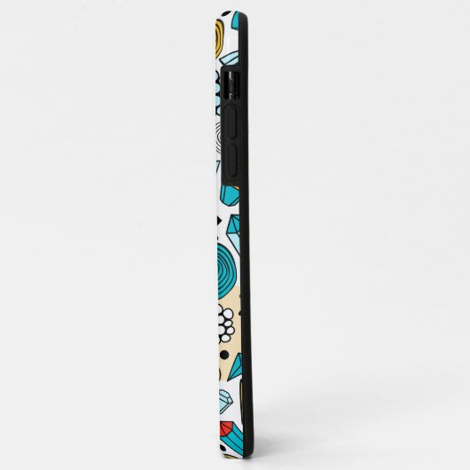 Crazy head Case-Mate iPhone case (Achterkant/links)