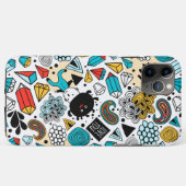 Crazy head Case-Mate iPhone case (Achterkant (horizontaal))