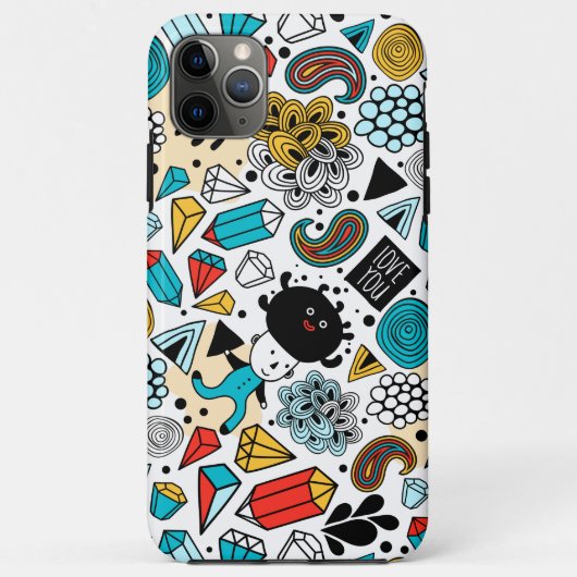 Crazy head Case-Mate iPhone case (Achterkant)