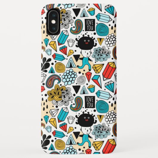 Crazy head Case-Mate iPhone case (Achterkant)