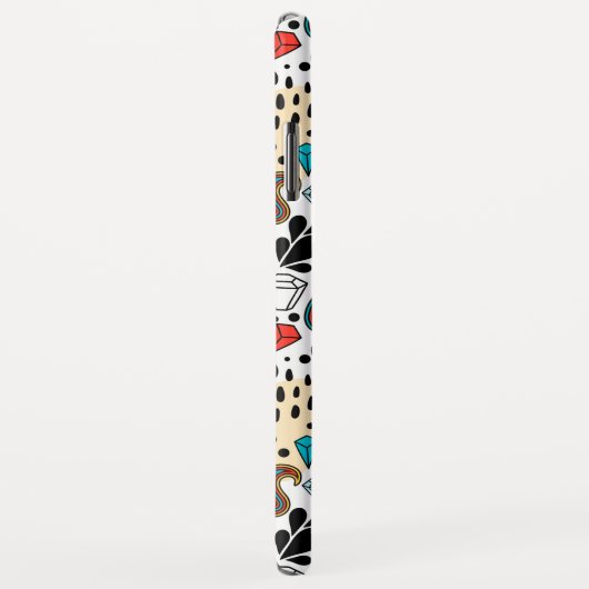 Crazy head Case-Mate iPhone case (Achterkant/rechts)