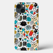 Crazy head Case-Mate iPhone case (Achterkant)