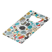 Crazy head creditkaart flessenopener (Voorkant Gekanteld)