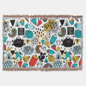 Crazy head deken (Voorkant)