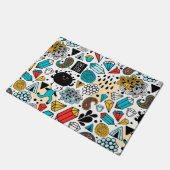 Crazy head deurmat (Schuin)