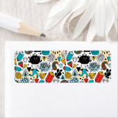 Crazy head etiket (Insitu)