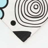 Crazy head fleece deken (Hoek)