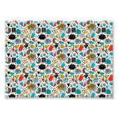 Crazy head foto afdruk (Voorkant)