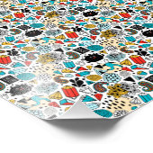 Crazy head foto afdruk (Hoek)